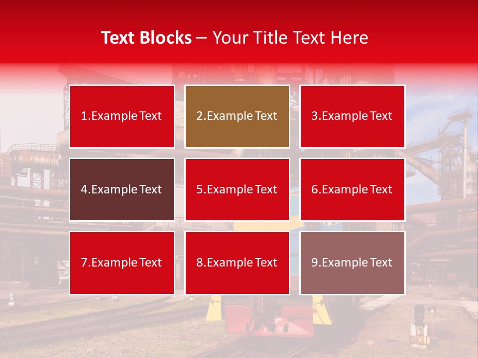Chemistry Environment Station PowerPoint Template