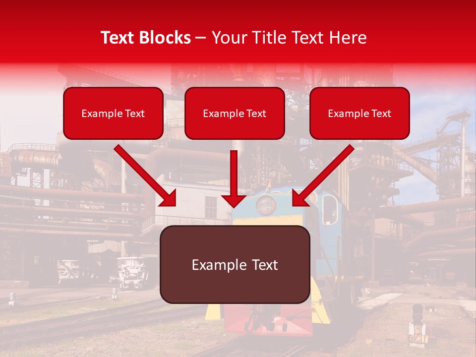 Chemistry Environment Station PowerPoint Template