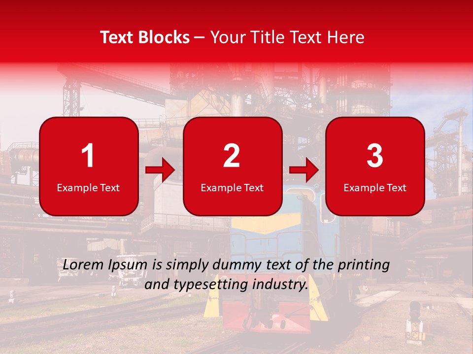 Chemistry Environment Station PowerPoint Template