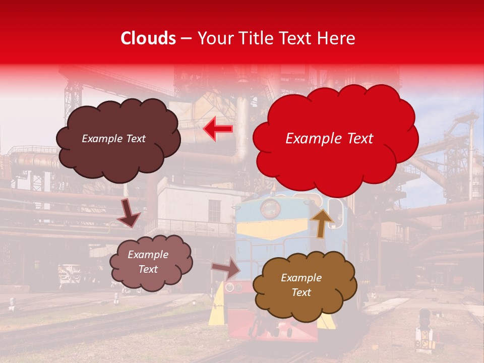 Chemistry Environment Station PowerPoint Template