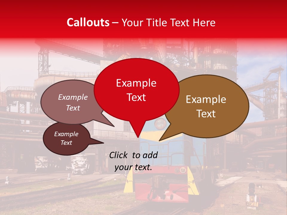 Chemistry Environment Station PowerPoint Template