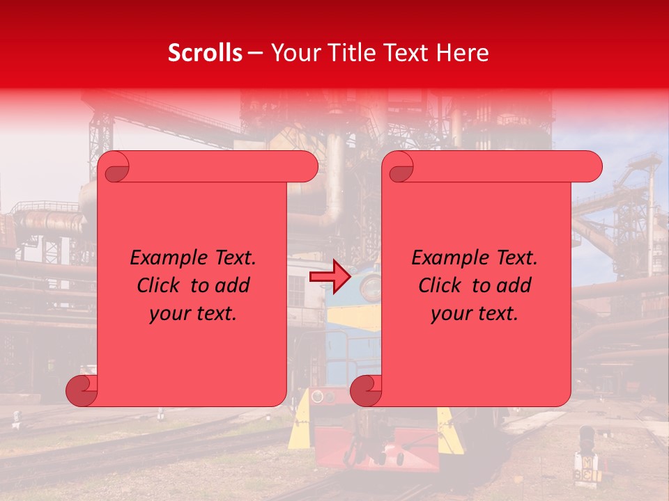 Chemistry Environment Station PowerPoint Template
