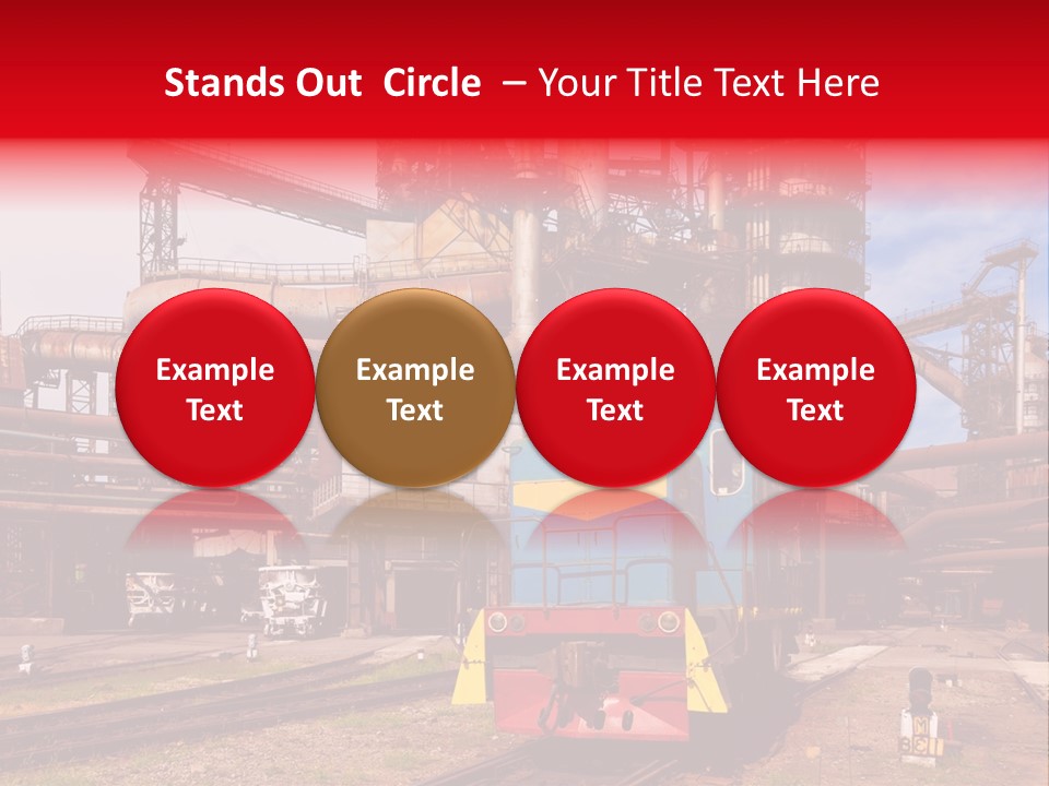 Chemistry Environment Station PowerPoint Template