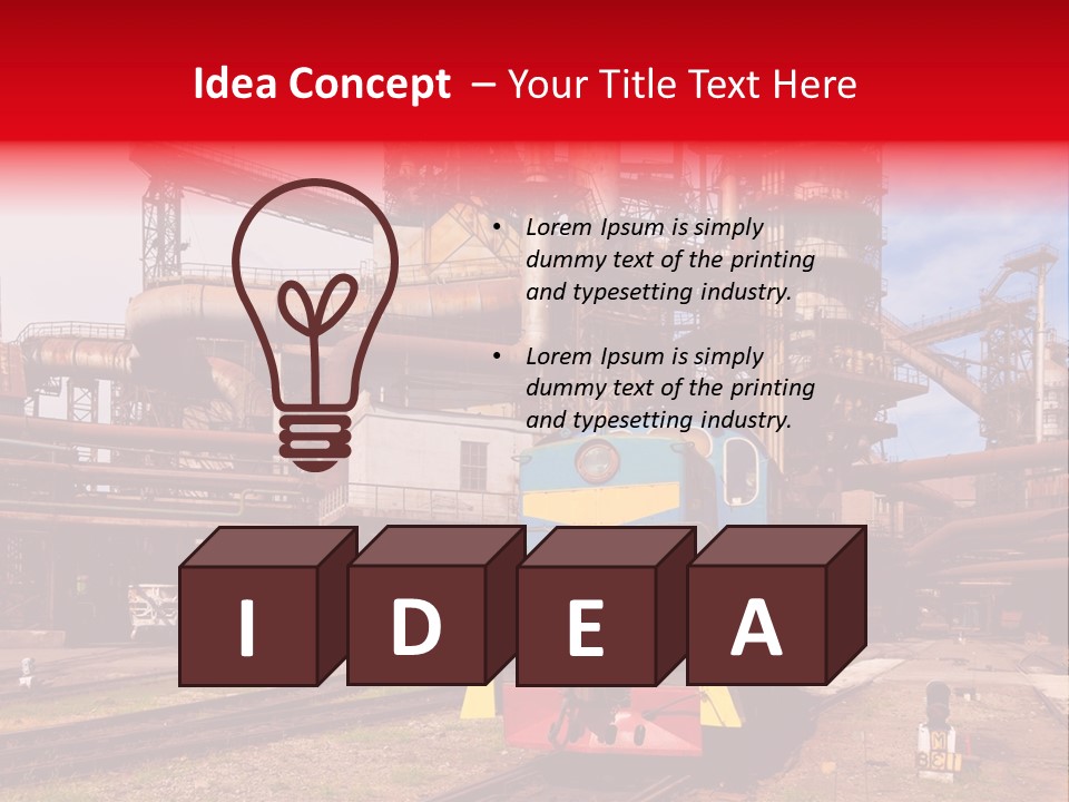 Chemistry Environment Station PowerPoint Template