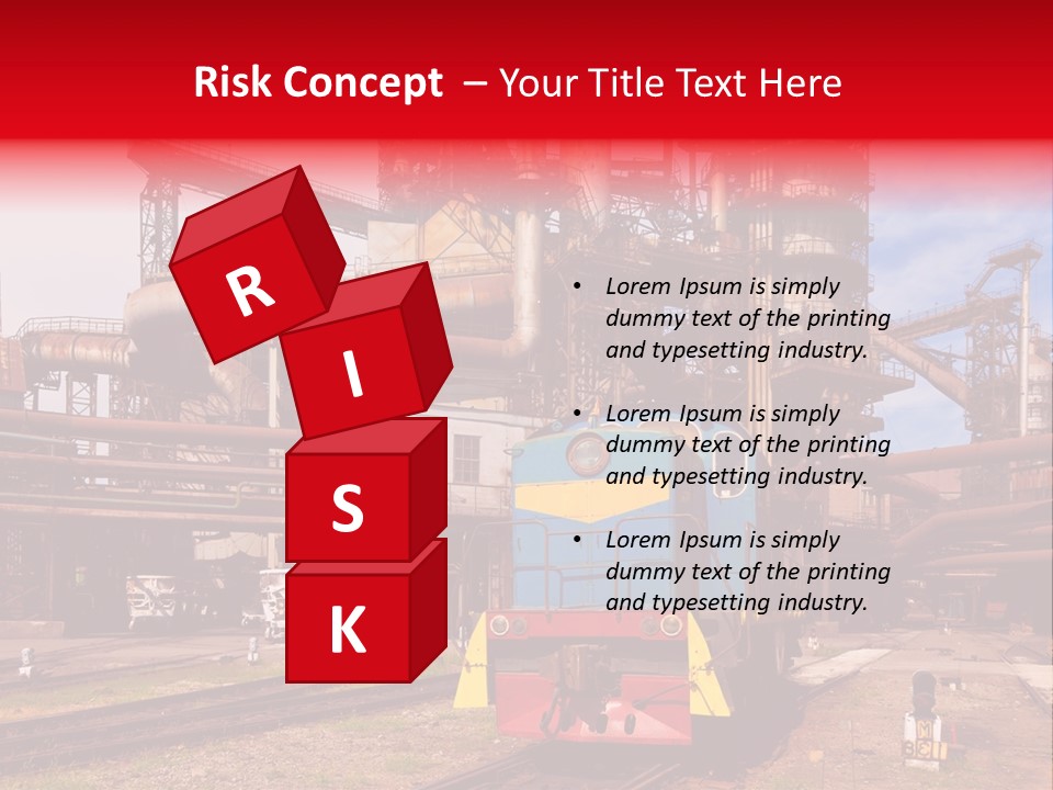 Chemistry Environment Station PowerPoint Template