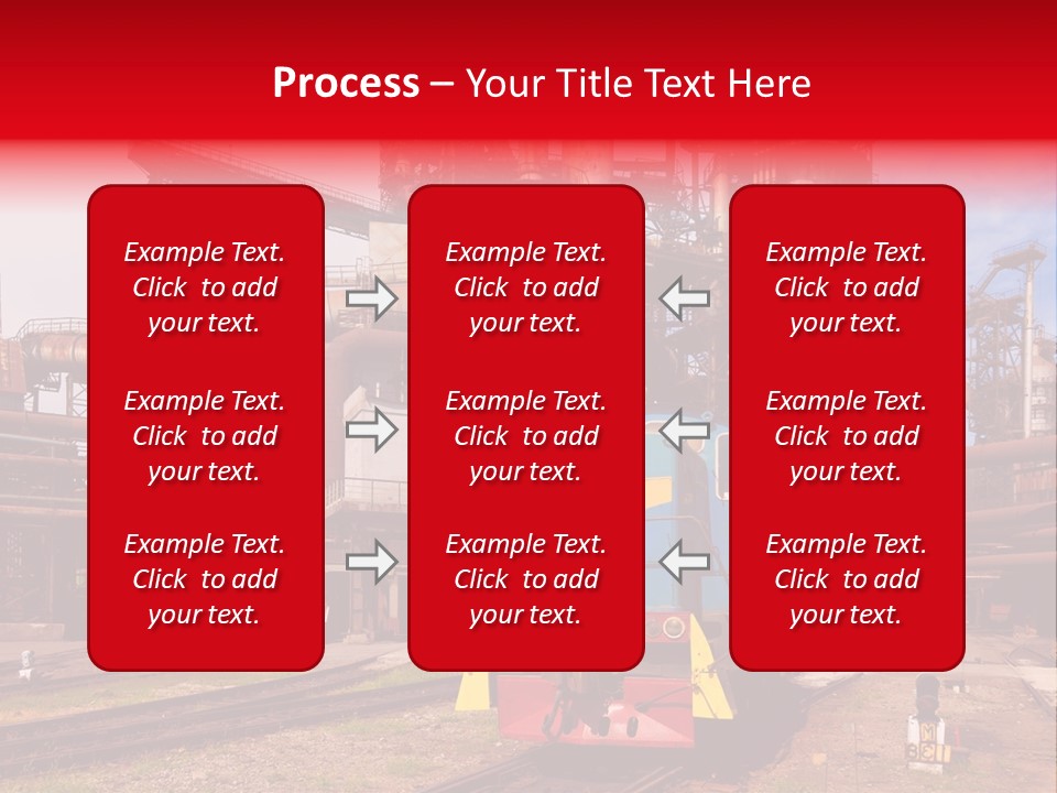 Chemistry Environment Station PowerPoint Template