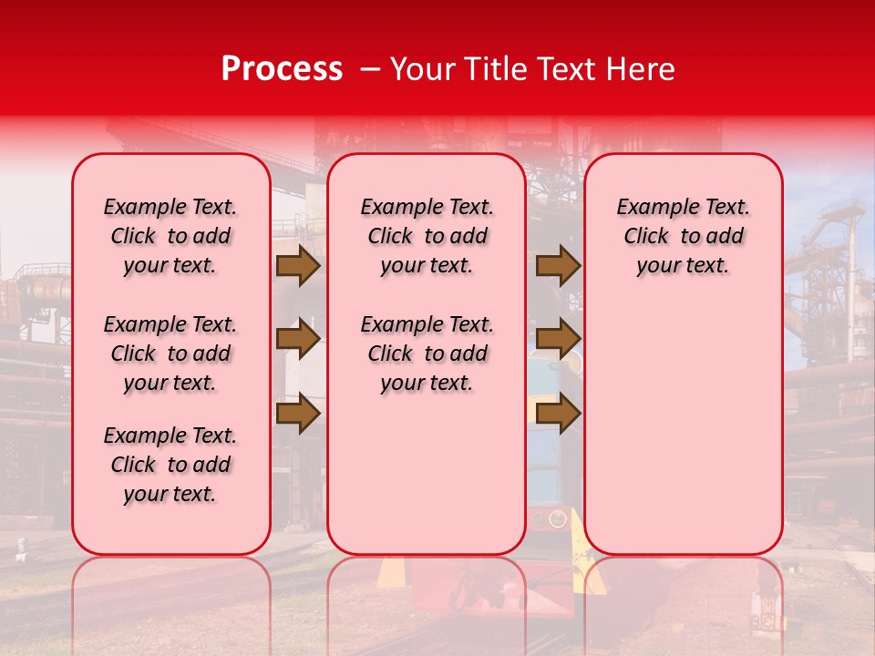 Chemistry Environment Station PowerPoint Template