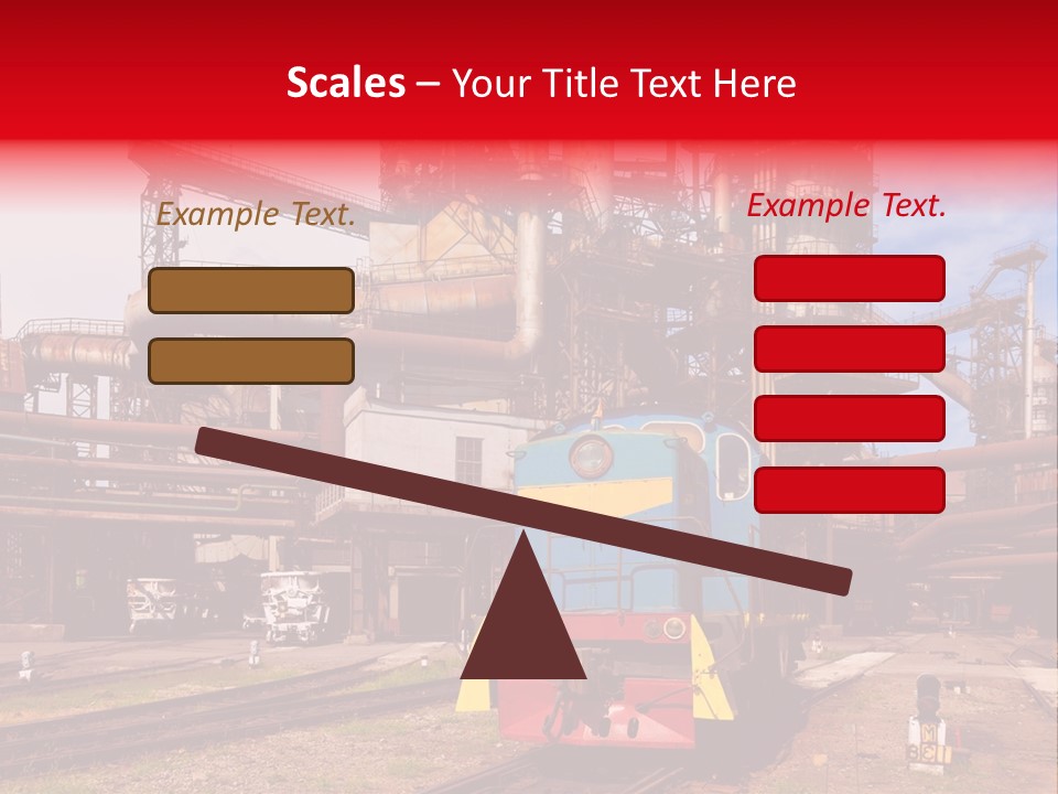 Chemistry Environment Station PowerPoint Template