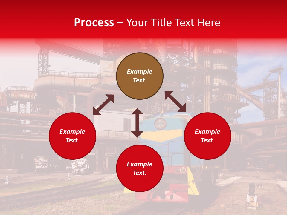 Chemistry Environment Station PowerPoint Template