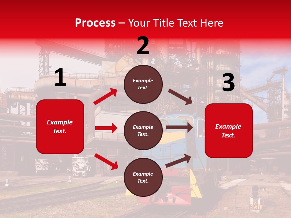 Chemistry Environment Station PowerPoint Template