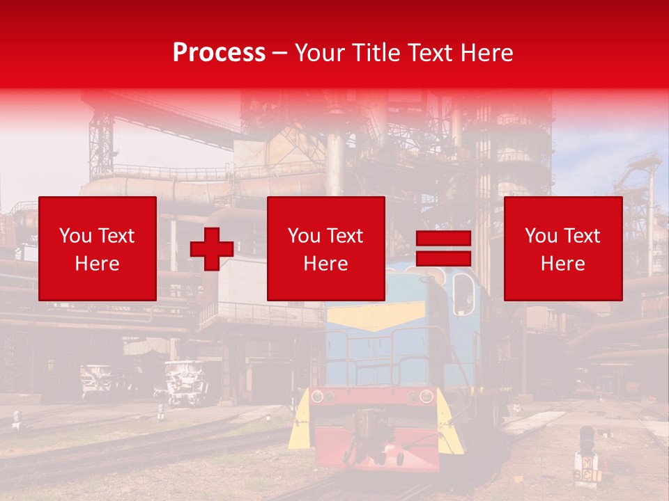 Chemistry Environment Station PowerPoint Template