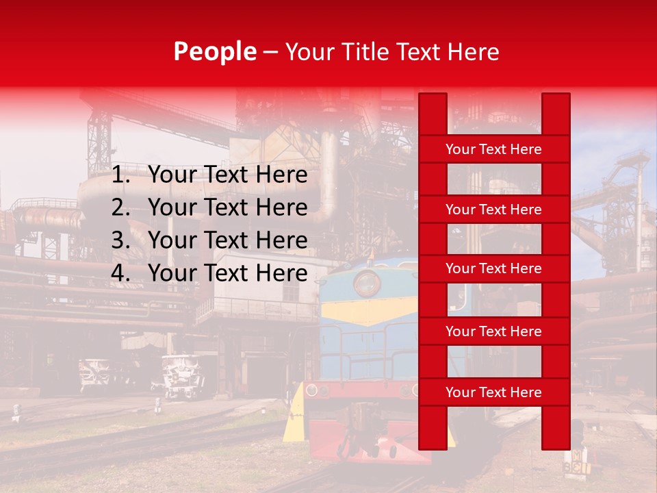 Chemistry Environment Station PowerPoint Template