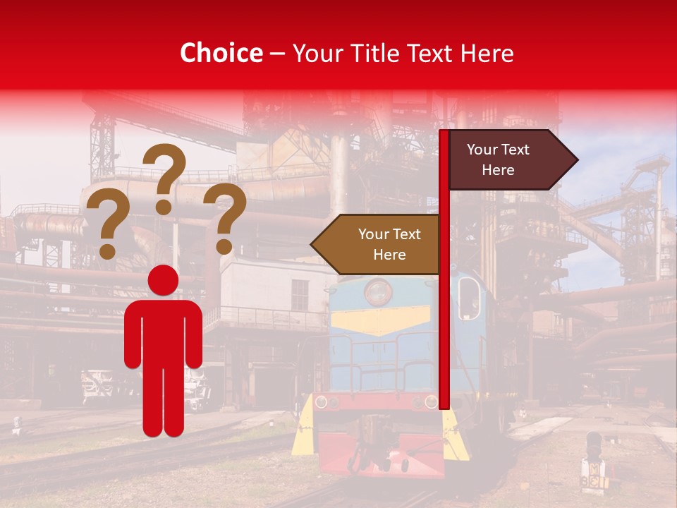Chemistry Environment Station PowerPoint Template