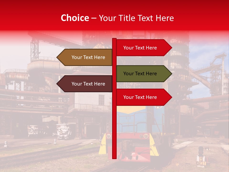 Chemistry Environment Station PowerPoint Template