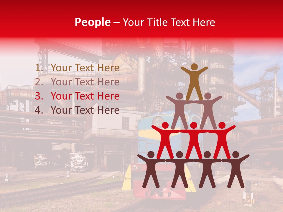 Chemistry Environment Station PowerPoint Template