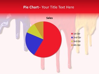 Primary Multicolored Art PowerPoint Template