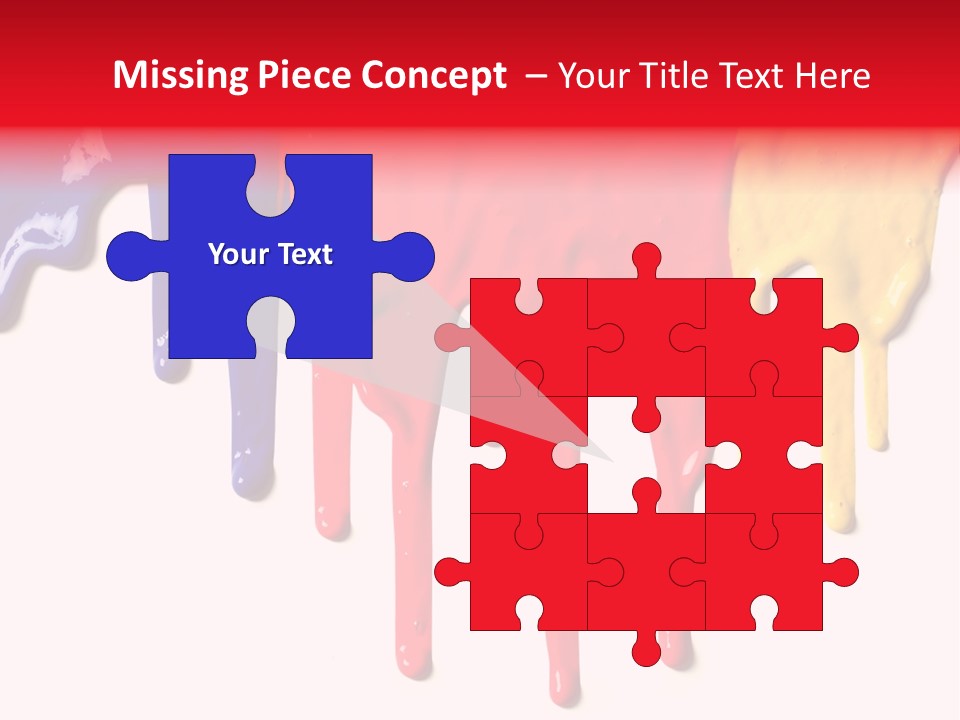 Primary Multicolored Art PowerPoint Template