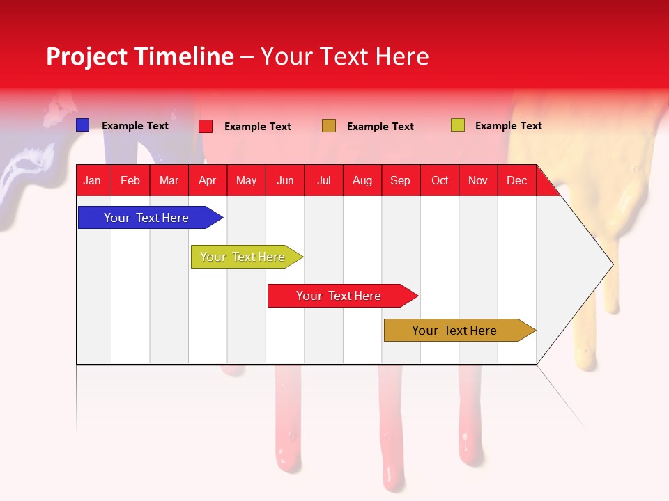 Primary Multicolored Art PowerPoint Template