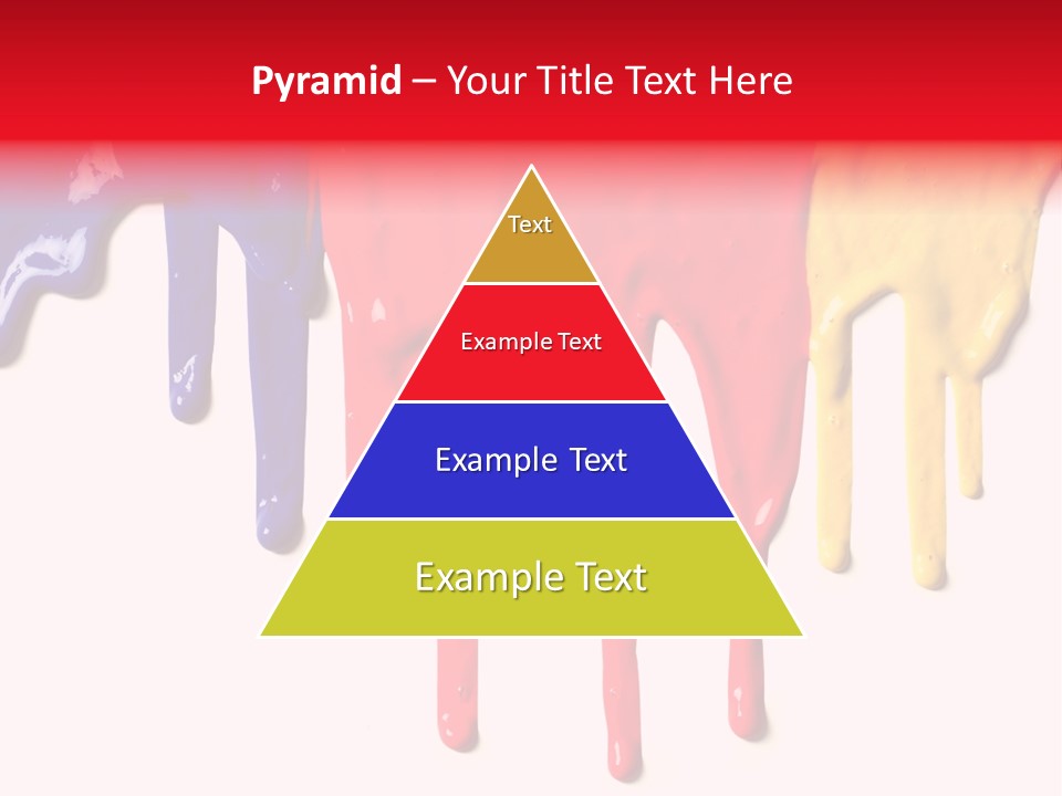 Primary Multicolored Art PowerPoint Template