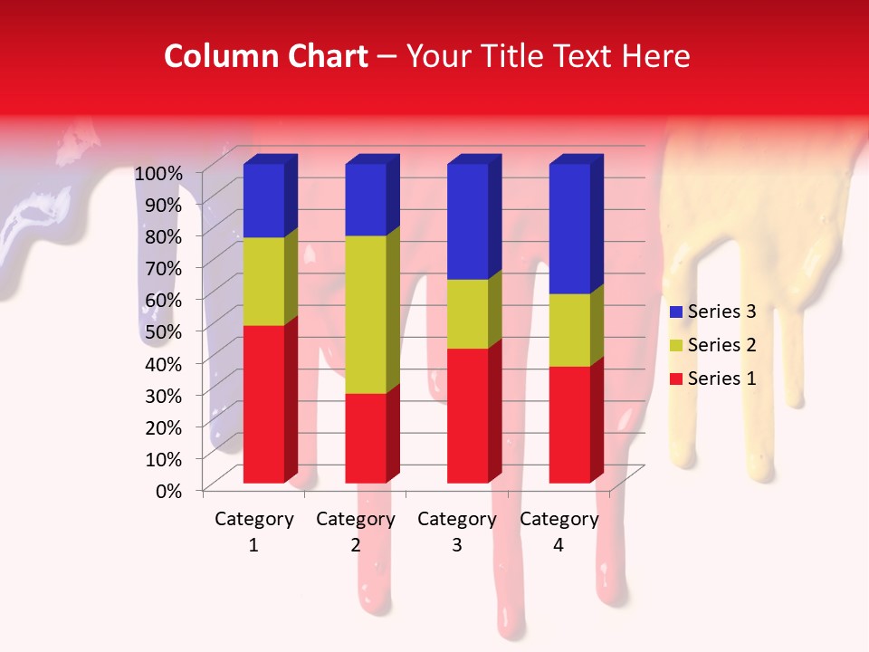 Primary Multicolored Art PowerPoint Template