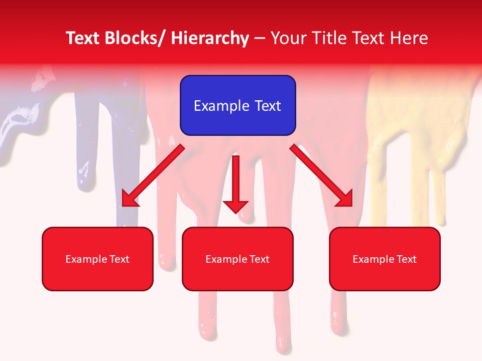 Primary Multicolored Art PowerPoint Template