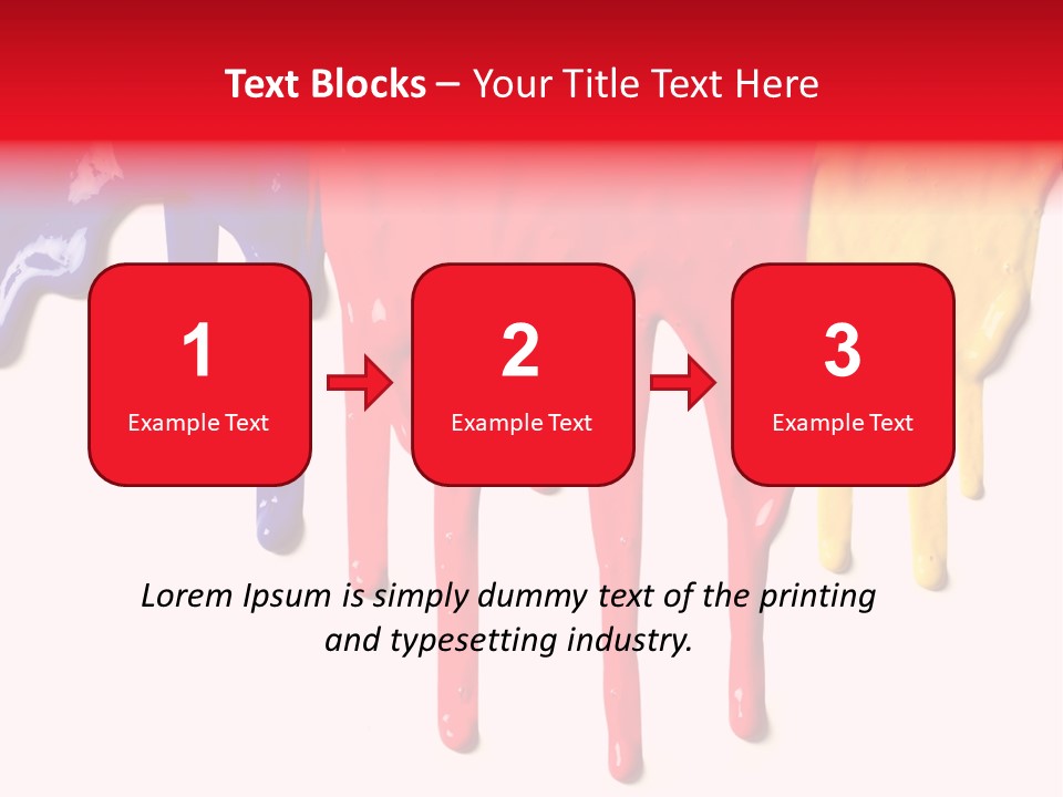 Primary Multicolored Art PowerPoint Template