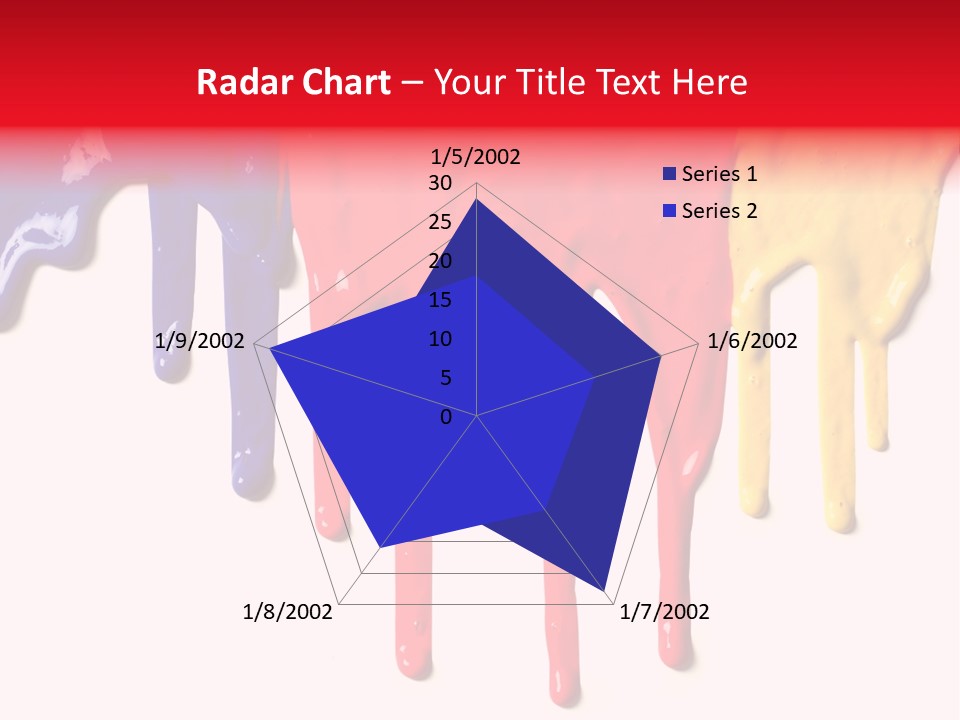 Primary Multicolored Art PowerPoint Template