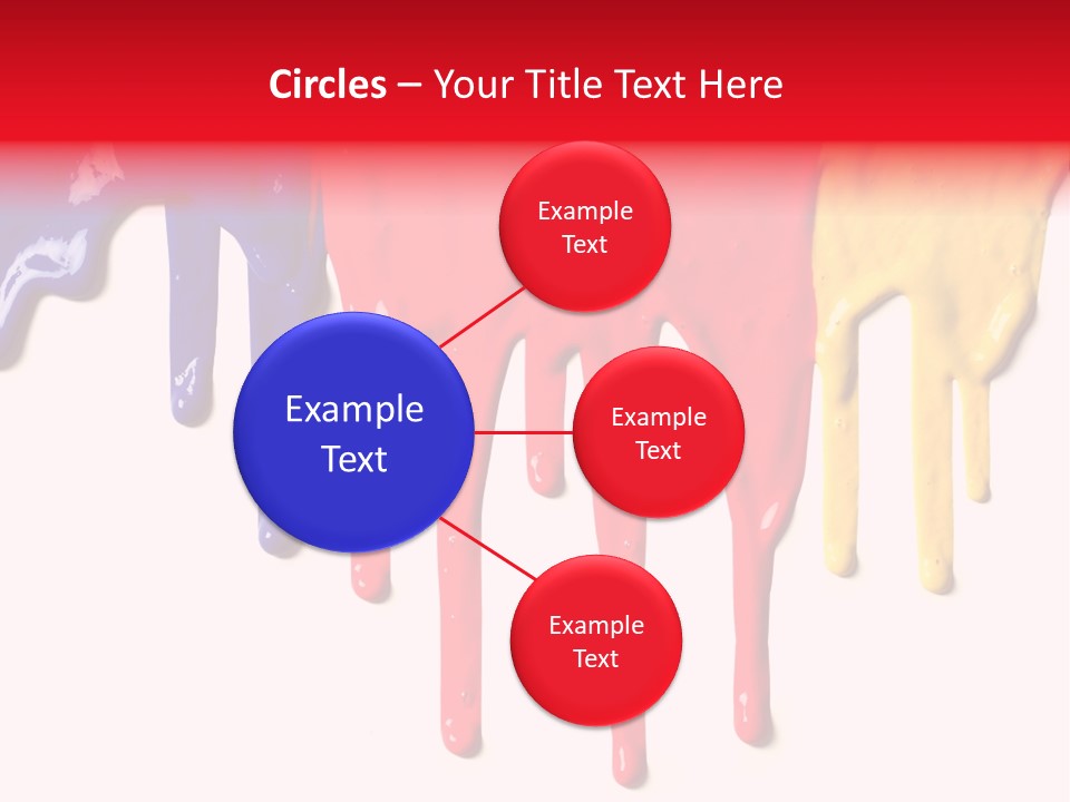 Primary Multicolored Art PowerPoint Template