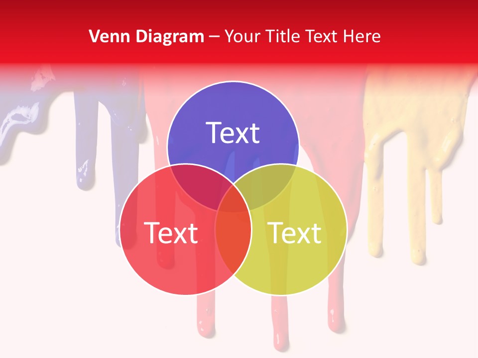 Primary Multicolored Art PowerPoint Template