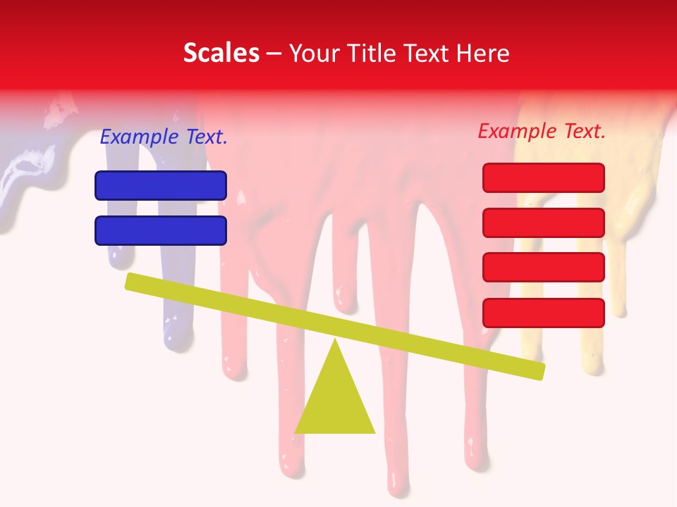 Primary Multicolored Art PowerPoint Template