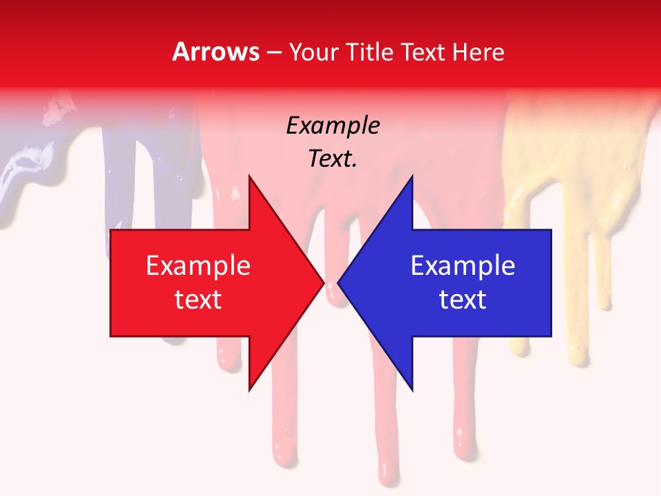 Primary Multicolored Art PowerPoint Template