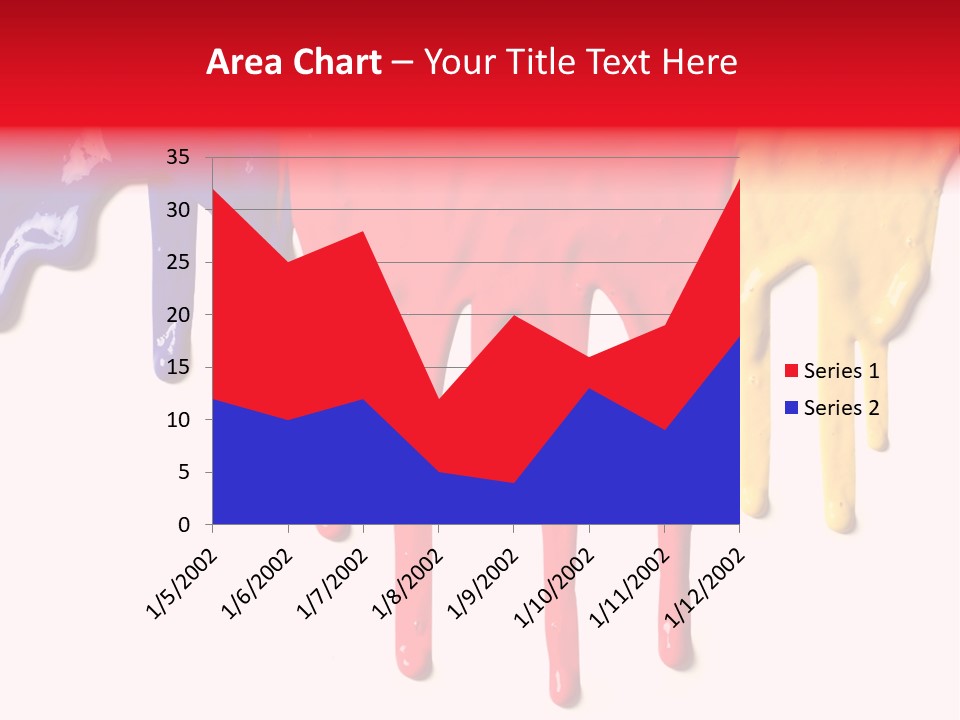 Primary Multicolored Art PowerPoint Template