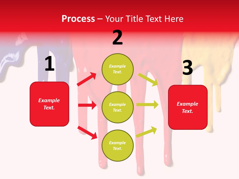 Primary Multicolored Art PowerPoint Template