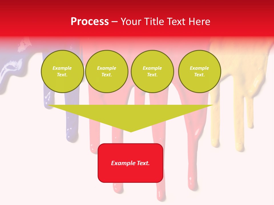 Primary Multicolored Art PowerPoint Template