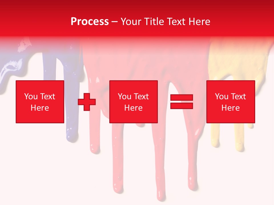 Primary Multicolored Art PowerPoint Template