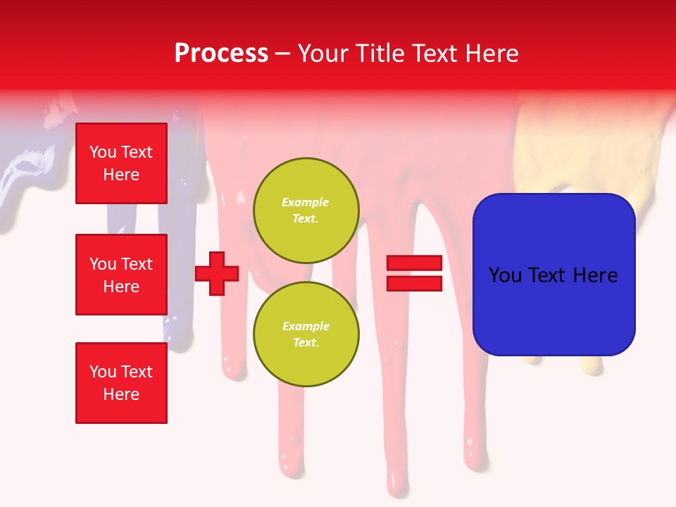 Primary Multicolored Art PowerPoint Template