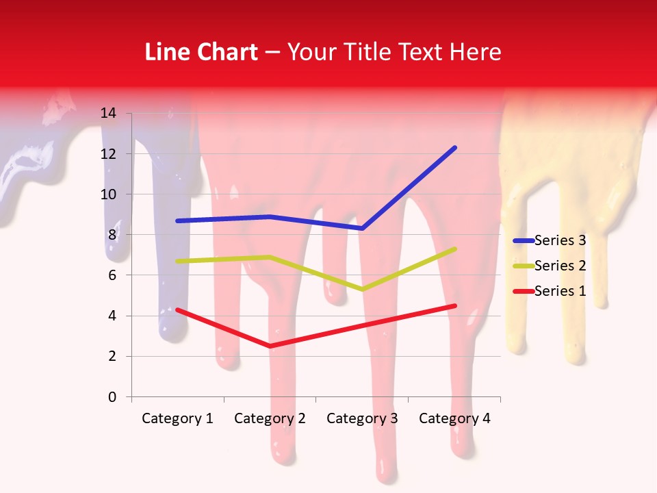 Primary Multicolored Art PowerPoint Template