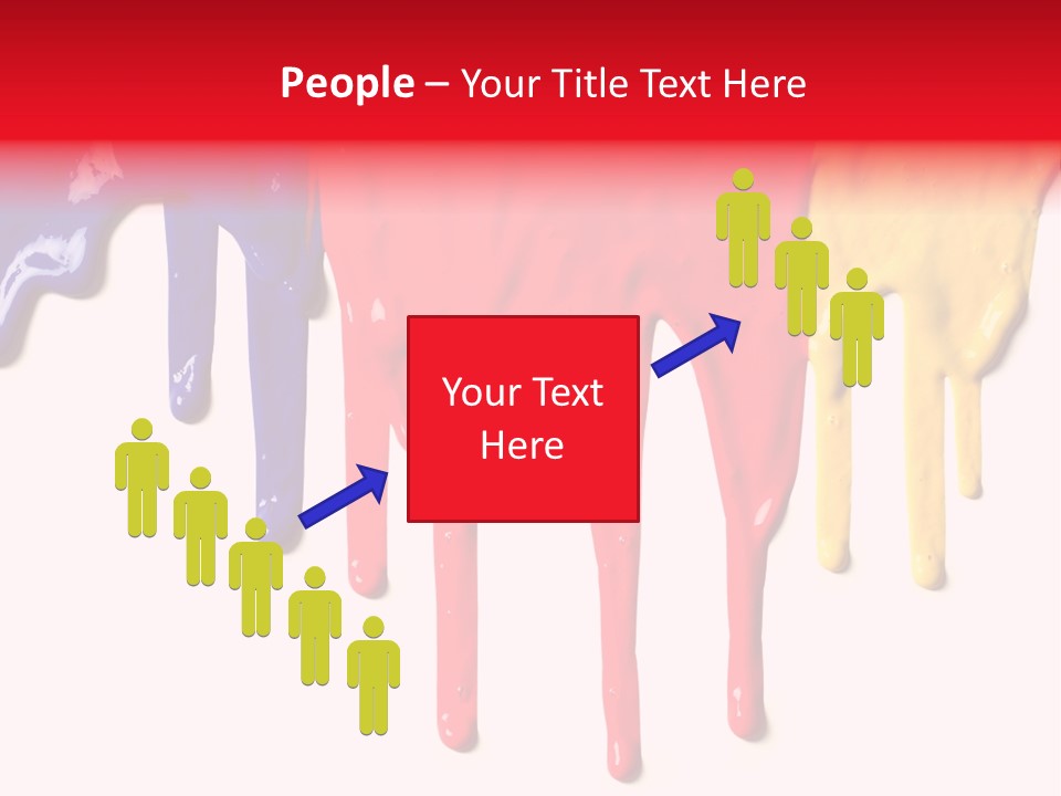 Primary Multicolored Art PowerPoint Template