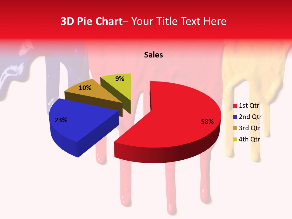 Primary Multicolored Art PowerPoint Template