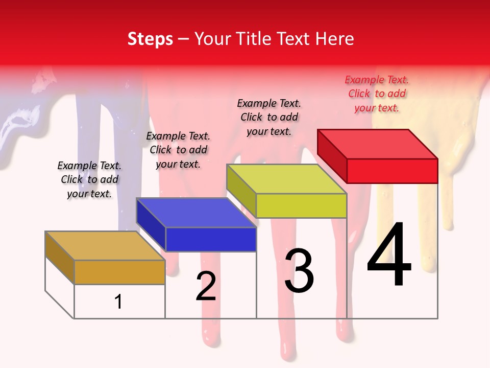 Primary Multicolored Art PowerPoint Template