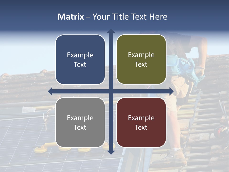 Alternative Equipment Security PowerPoint Template
