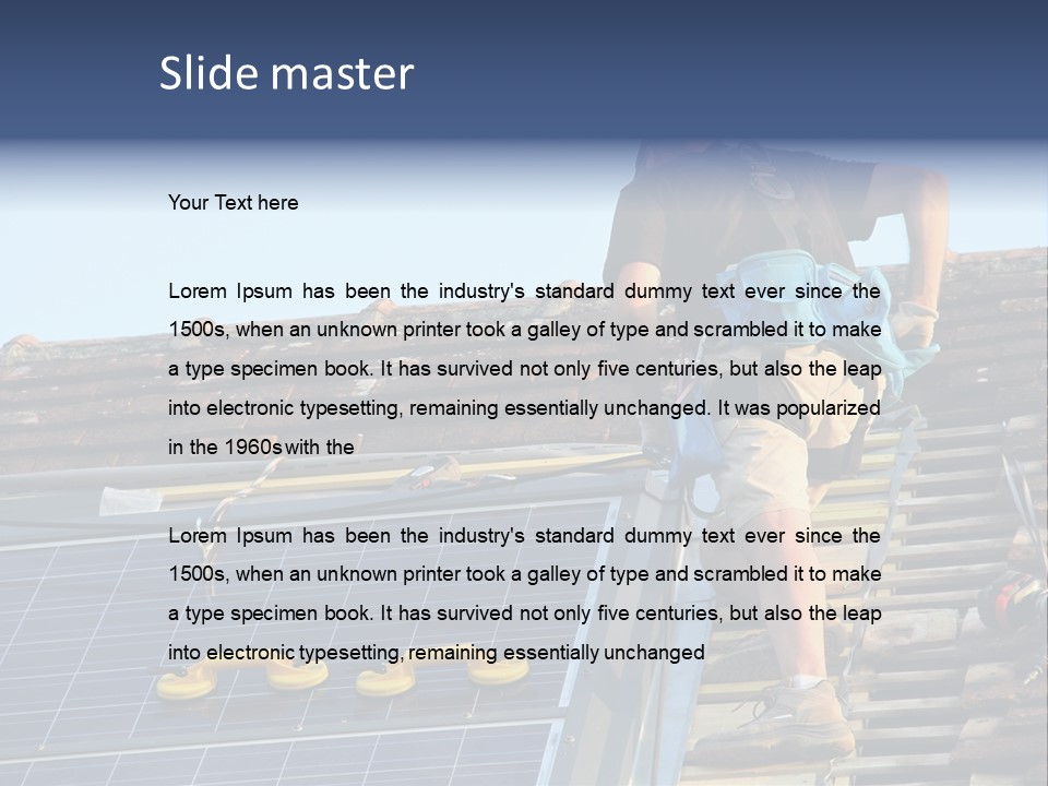 Alternative Equipment Security PowerPoint Template