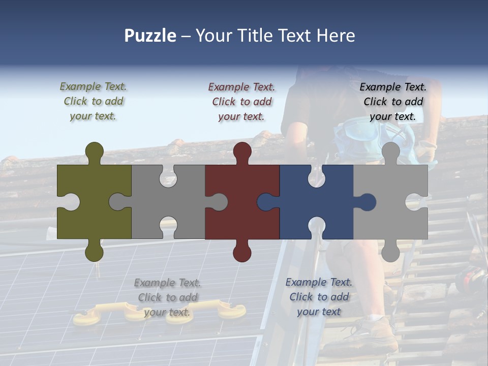 Alternative Equipment Security PowerPoint Template