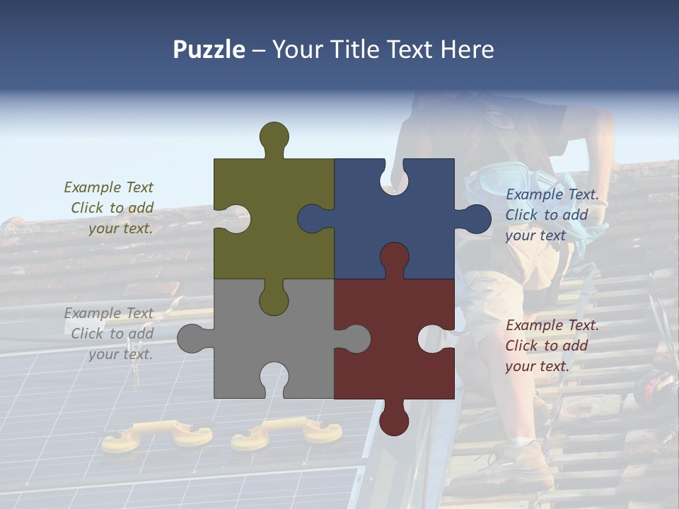 Alternative Equipment Security PowerPoint Template