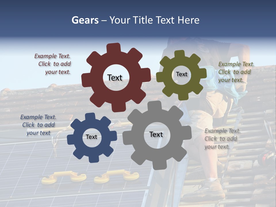 Alternative Equipment Security PowerPoint Template