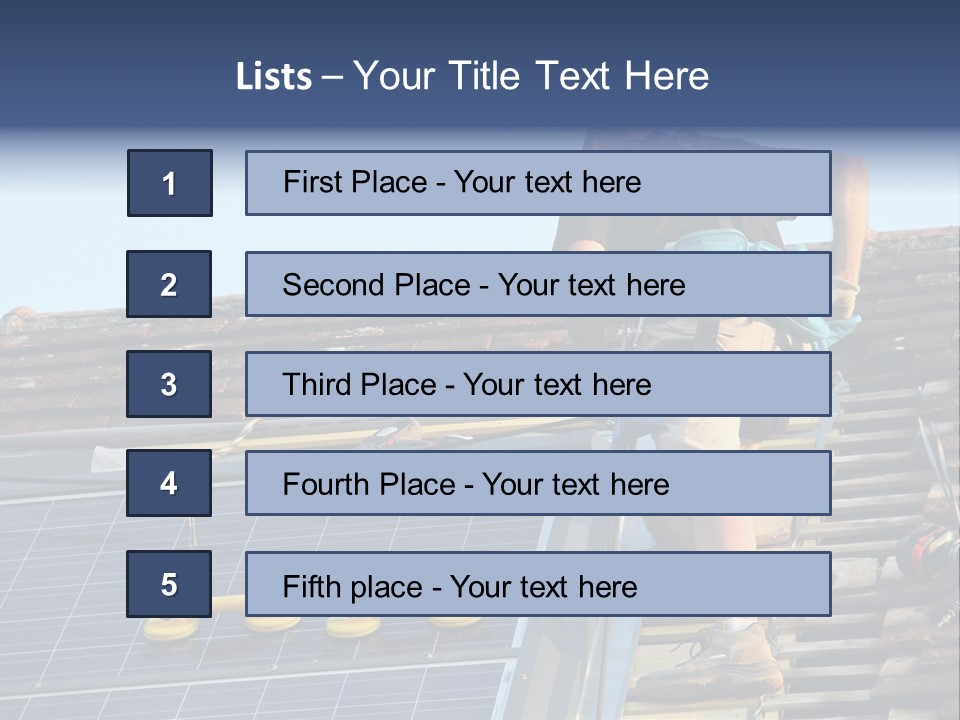 Alternative Equipment Security PowerPoint Template