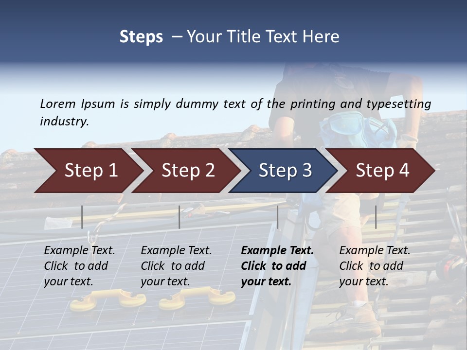 Alternative Equipment Security PowerPoint Template