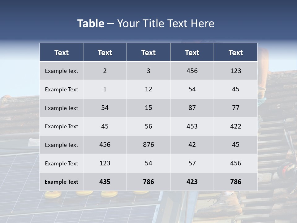 Alternative Equipment Security PowerPoint Template