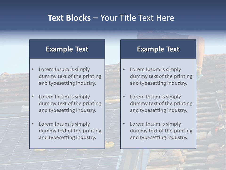 Alternative Equipment Security PowerPoint Template