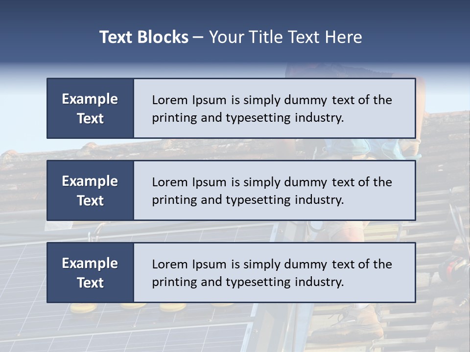 Alternative Equipment Security PowerPoint Template